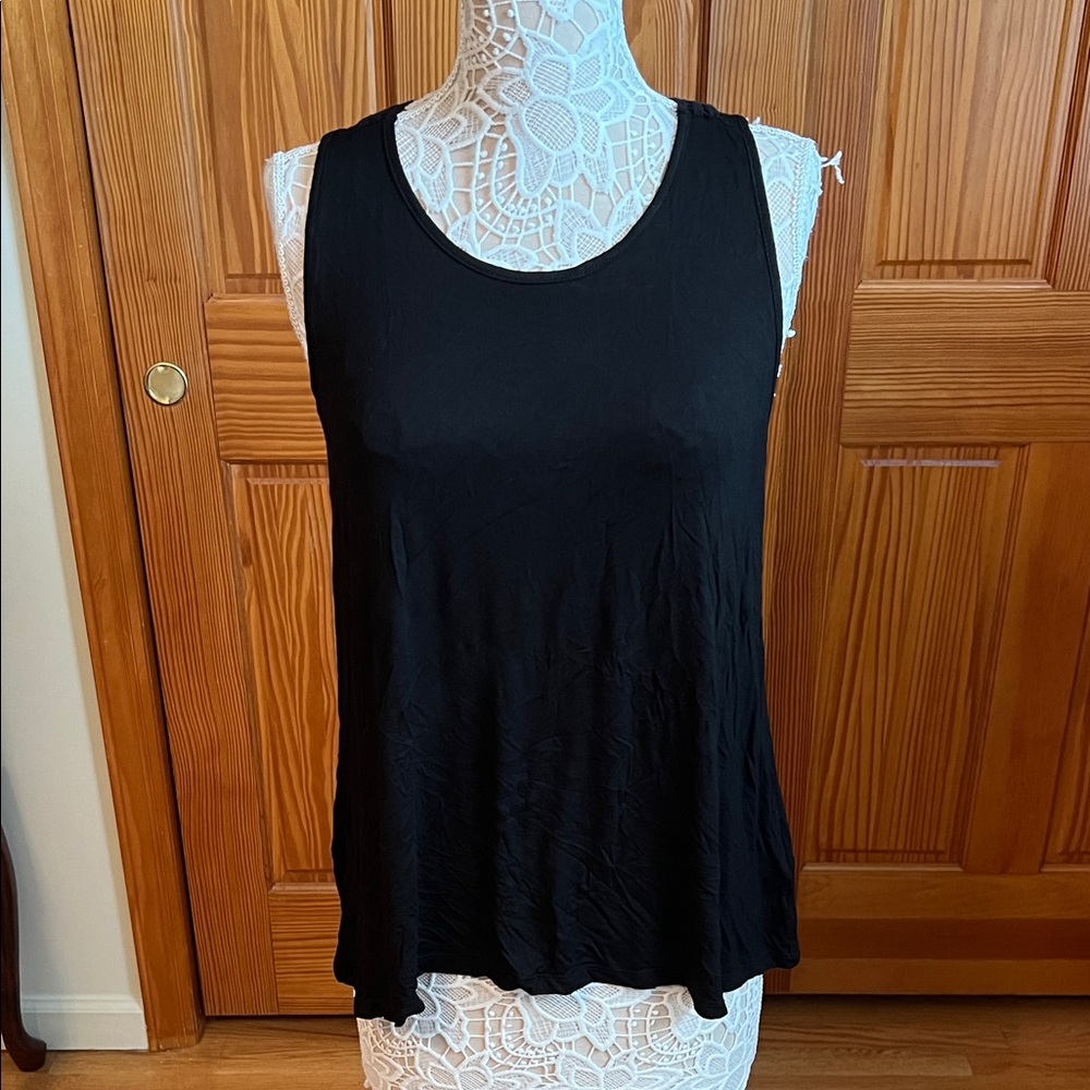 NWT Cable & Gauge Embellished Tank Top